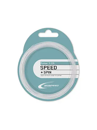 ISO SPEED | Tennissaite Pulse Speed + Spin | 
